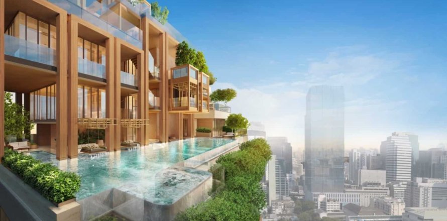 4 bedrooms House in Bangkok, Thailand No. 2103