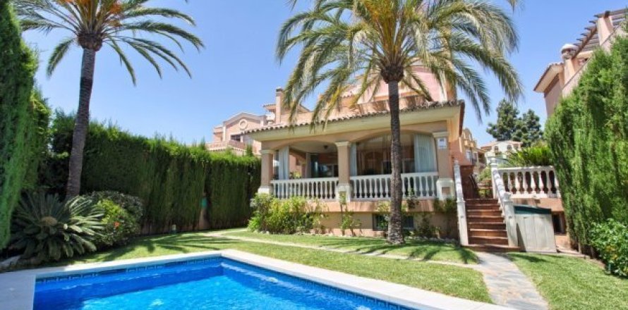 6 chambres House à Marbella, Spain No. 25477