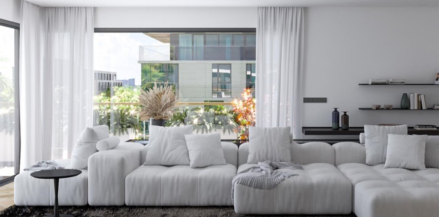 Квартира с 4 спальнями в Duc Tan, Вьетнам №27876