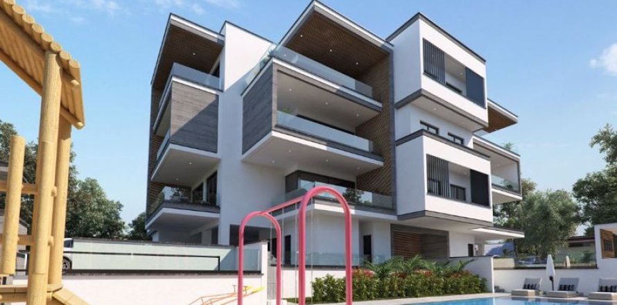 3 bedrooms Apartment in Germasogeia, Cyprus No. 36800