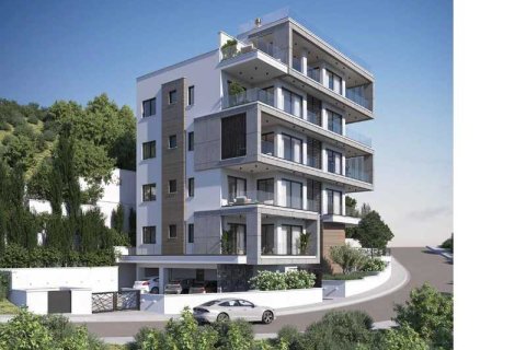 2 bedrooms Penthouse in Germasogeia, Cyprus No. 78660 4
