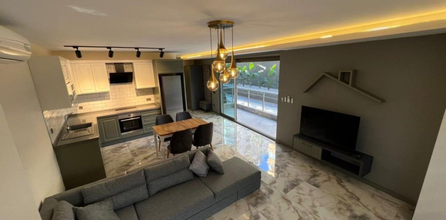 3 rooms Appartement à Alanya, Turkey No. 21552