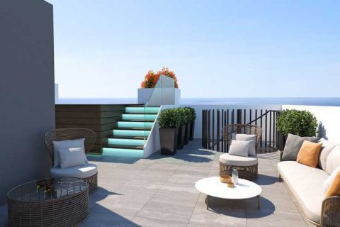 Пентхаус с 3 спальнями в Лимассол, Кипр №46874 1