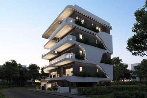 Пентхаус с 3 спальнями в Лимассол, Кипр №46874 7