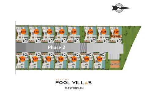 3 chambres Land à Que Nham, Vietnam No. 2805 28