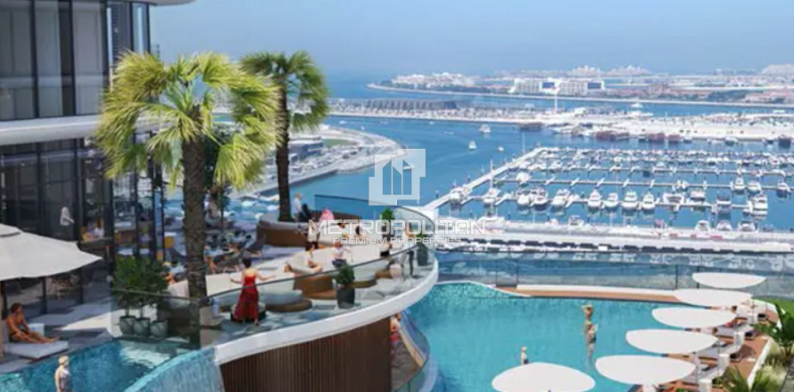 Квартира с 2 спальнями в Dubai Harbour, ОАЭ №119925
