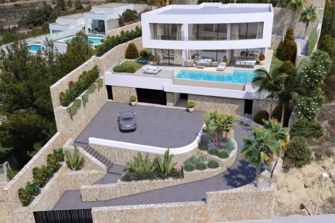 4 chambres Villa à Calpe, Spain No. 111098