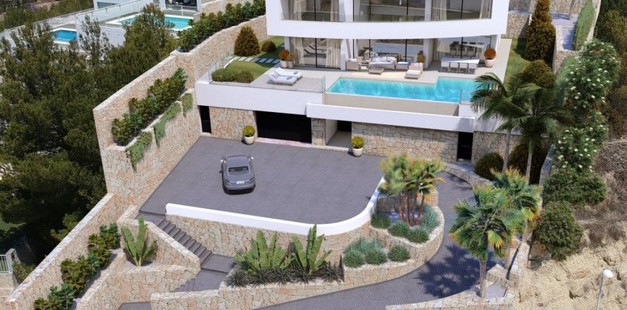 4 chambres Villa à Calpe, Spain No. 111098