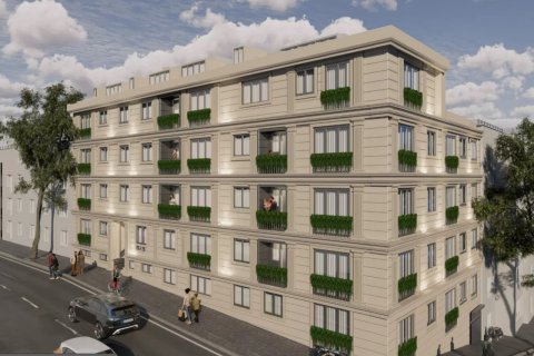 Квартира с 3 спальнями в Бейоглу, Турция №121406