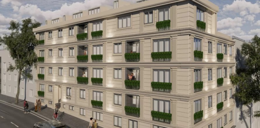 3 dormitorios Apartment en Beyoglu, Turkey No. 121406