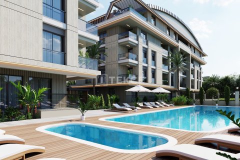 3 dormitorios Apartment en Antalya, Turkey No. 112625