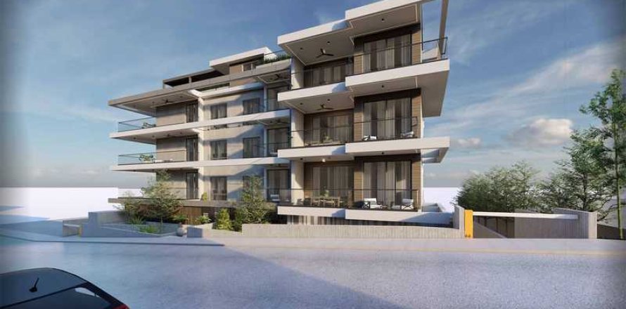 4 dormitorios Penthouse en Mesa Geitonia, Cyprus No. 78653