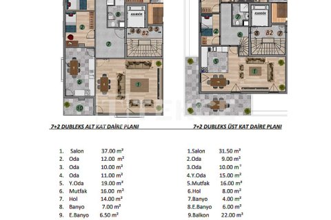 3 bedrooms Apartment in Long Kien, Vietnam No. 79601 15