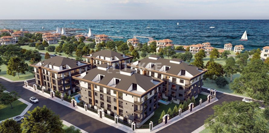 3 chambres Appartement à Beylikduezue, Turkey No. 79601