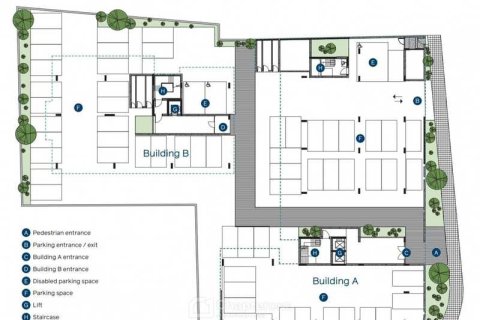 2 dormitorios Apartment en Limassol, Cyprus No. 102243 6