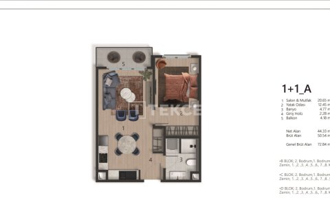 1 bedroom Apartment in Chau Doc, Vietnam No. 87938 18