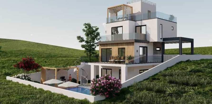 4 bedrooms Villa in Parekklisia, Cyprus No. 101675