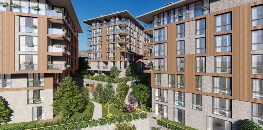 3 bedrooms Apartment in Istanbul, Turkey No. 114956