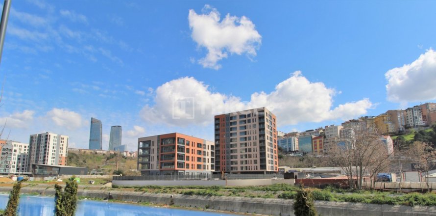 Квартира с 1 спальней в Стамбул, Турция №86617