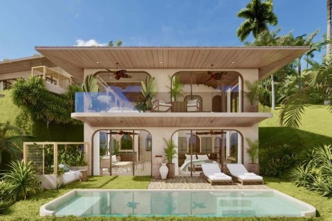 Вилла с 2 спальнями в Панган, Таиланд №2055 1