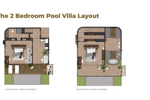 Вилла с 2 спальнями в Панган, Таиланд №2055 10