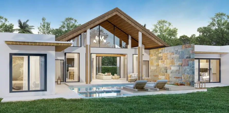 3 bedrooms Villa in Phuket, Thailand No. 84959