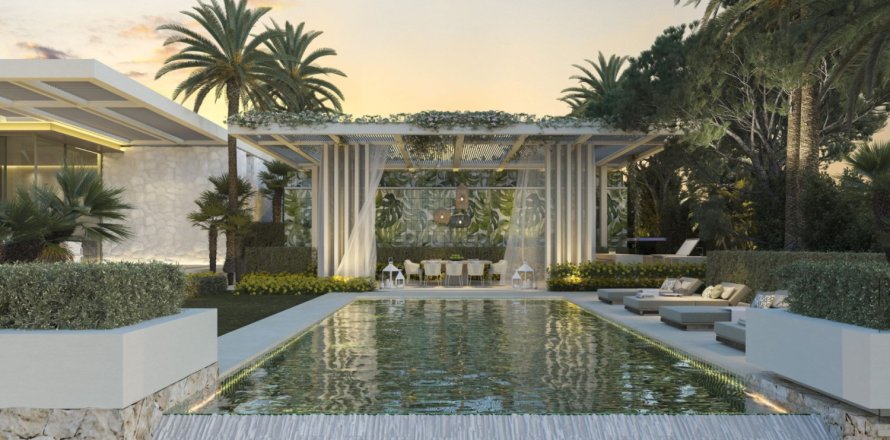 Вилла с 7 спальнями в Tan Xuan, Вьетнам №111871