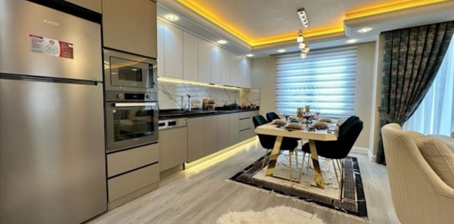 2 dormitorios Apartment en Alanya, Turkey No. 114302