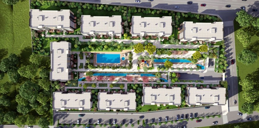 4 dormitorios Apartment en Istanbul, Turkey No. 114023