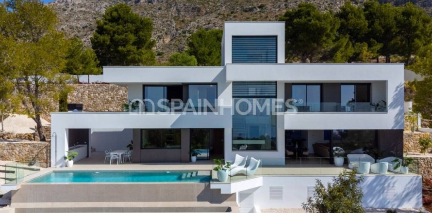 Вилла с 4 спальнями в Алтея, Испания №26276