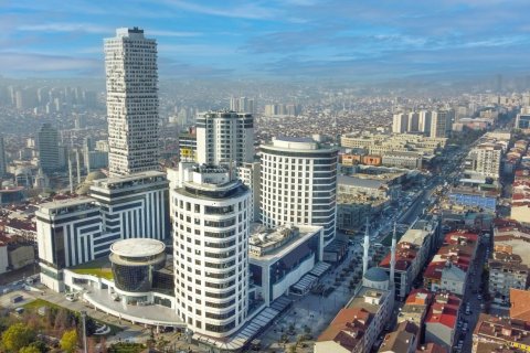 Квартира с 2 спальнями в Стамбул, Турция №115124