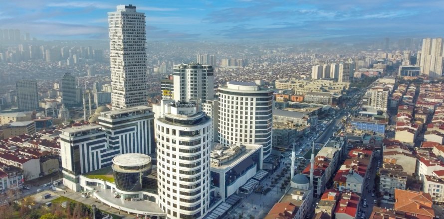 Квартира с 2 спальнями в Стамбул, Турция №115124