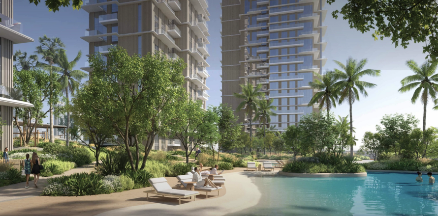1 chambre Appartement à Emirates Hills, UAE No. 92056