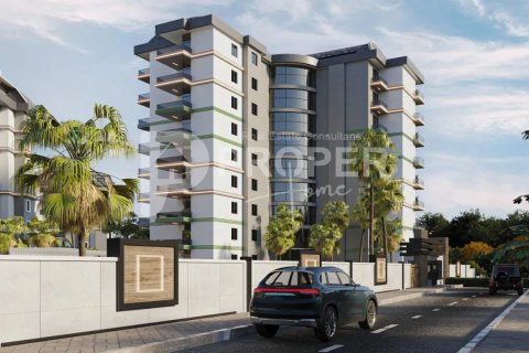 6 rooms Appartement à Alanya, Turkey No. 11496