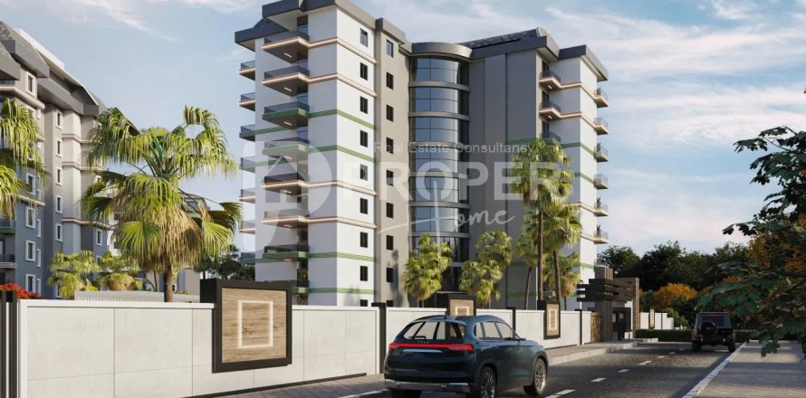 6 rooms Apartment in Alanya, Turkey No. 11496