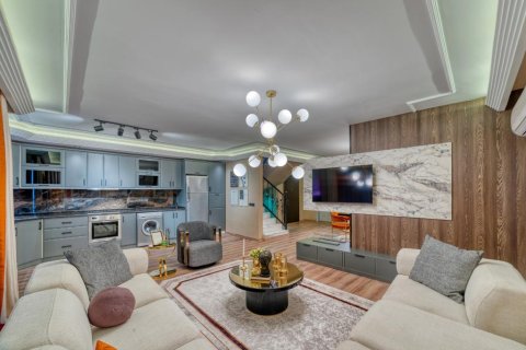 4 rooms Apartment in Oba, Turkey No. 17702