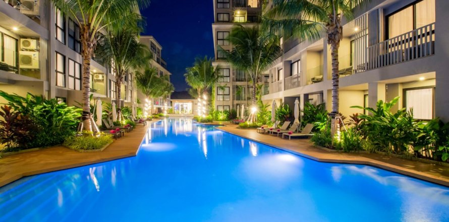 Дом с 3 спальнями в Банг Тао, Таиланд №309