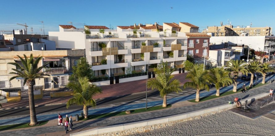 2 dormitorios Apartment en San Pedro del Pinatar, Spain No. 128210
