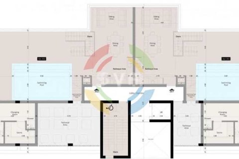 3 bedrooms Penthouse in Mesa Geitonia, Cyprus No. 81792 9