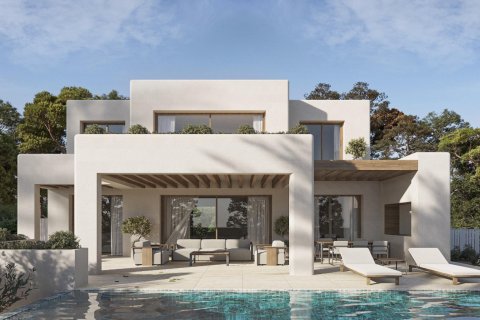 4 chambres Villa à Benissa, Spain No. 128547