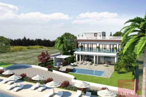 Вилла с 4 спальнями в Ларнака, Кипр №79645 7