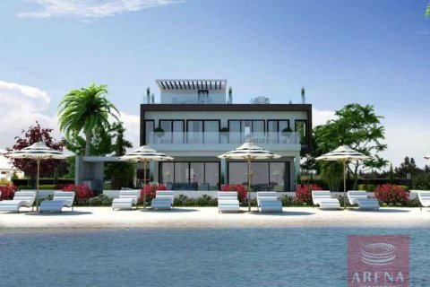 Вилла с 4 спальнями в Ларнака, Кипр №79645 1