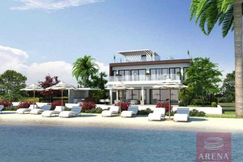 Вилла с 4 спальнями в Ларнака, Кипр №79645 3