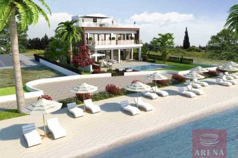 Вилла с 4 спальнями в Ларнака, Кипр №79645 6