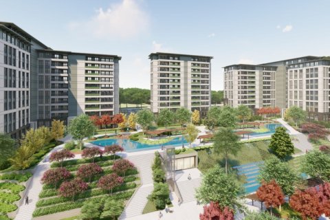 3 dormitorios Apartment en Istanbul, Turkey No. 115067