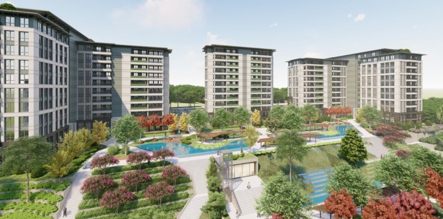 3 dormitorios Apartment en Istanbul, Turkey No. 115067