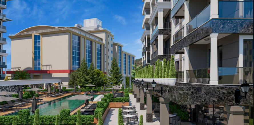 2 chambres Penthouse à Chau Lang, Vietnam No. 12059