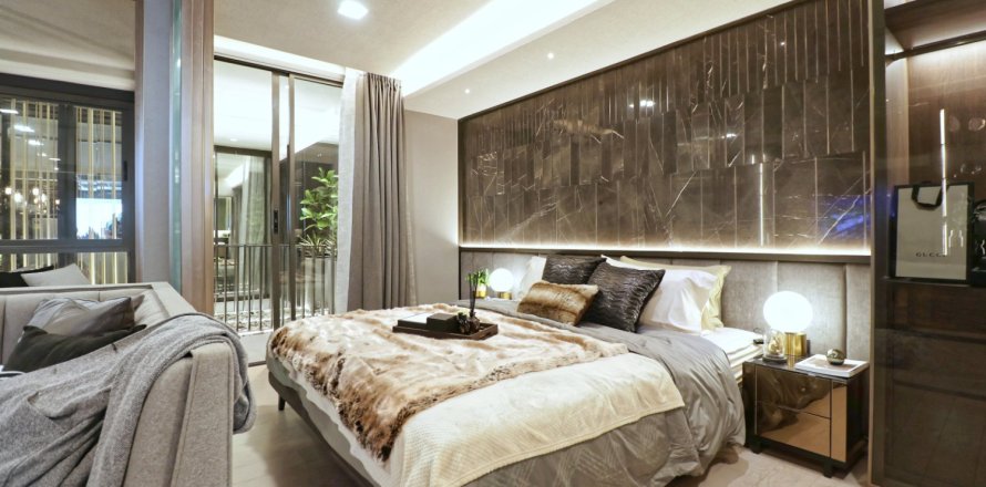 2 chambres Copropriété  à Bangkok, Thailand No. 98314