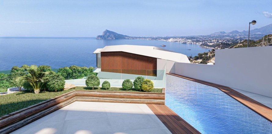 4 dormitorios Apartment en Calpe, Spain No. 111365