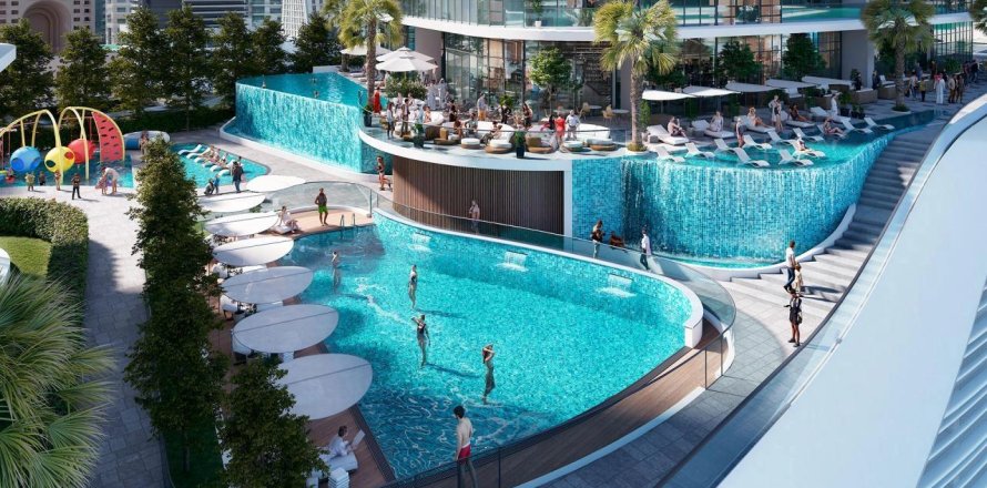 Пентхаус с 4 спальнями в Рас-аль-Хор, ОАЭ №91934